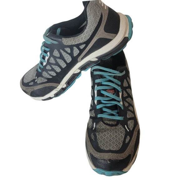 Red Wing Work Shoes Size 7.5 Athletic Electrical Hazard Aluminum Toe - Picture 4 of 9